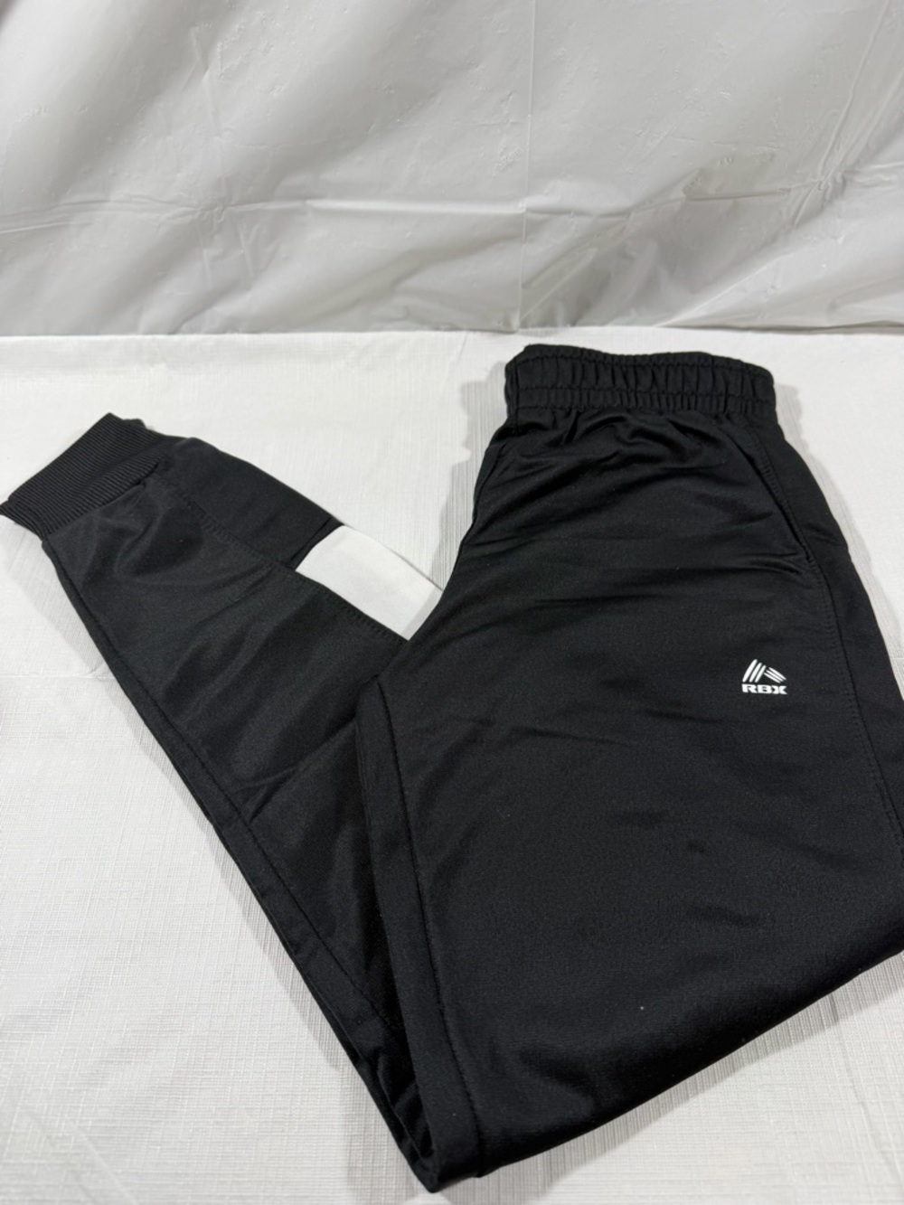 RBX White and Black Soccer Hoodie & Pants Set - Picture 2 of 4